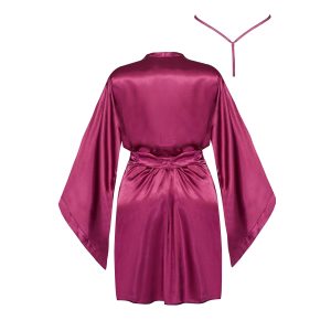 ROBE E TANGA SAMIRA BORDÔ BEAUTY NIGHT FASHION - Image 10