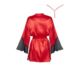 ROBE E TANGA SARA VERMELHO BEAUTY NIGHT FASHION - Image 9