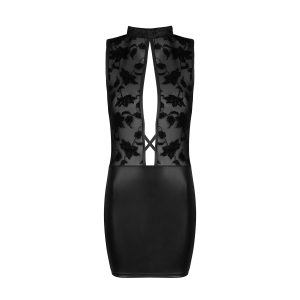VESTIDO E TANGA CAMERON PRETO BEAUTY NIGHT FASHION - Image 11