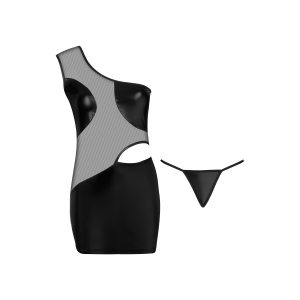 VESTIDO E TANGA LOREEN PRETO BEAUTY NIGHT FASHION - Image 9