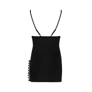 VESTIDO E TANGA PALOMA PRETO BEAUTY NIGHT FASHION - Image 13