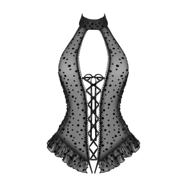 BODY CARLOTTA PRETO BEAUTY NIGHT FASHION