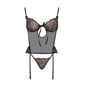 CORPETE E TANGA GOLDIE PRETO BEAUTY NIGHT FASHION 25 CORPETE E TANGA GOLDIE PRETO BEAUTY NIGHT FASHION - Image 12