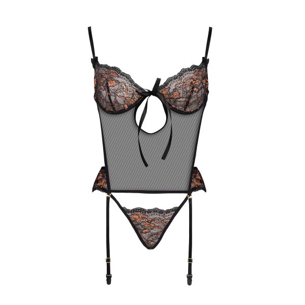 CORPETE E TANGA GOLDIE PRETO BEAUTY NIGHT FASHION 11 CORPETE E TANGA GOLDIE PRETO BEAUTY NIGHT FASHION