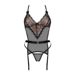 CONJUNTO DE 3 PEÇAS GOLDIE PRETO BEAUTY NIGHT FASHION - Image 9