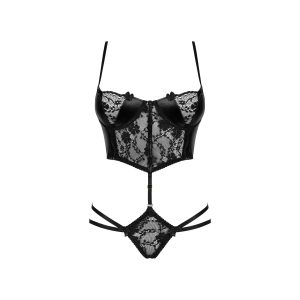 CONJUNTO DE 2 PEÇAS NIRVINA PRETO BEAUTY NIGHT FASHION - Image 12