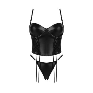 CONJUNTO DE 2 PEÇAS SASHA PRETO BEAUTY NIGHT FASHION - Image 8