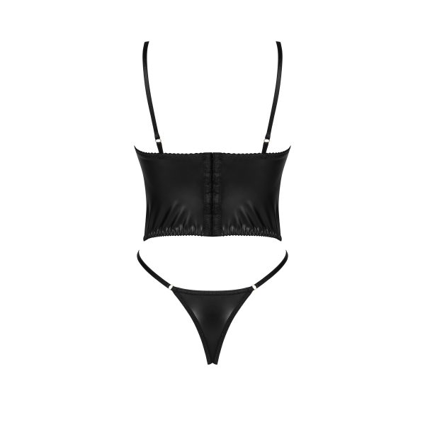 CONJUNTO DE 2 PEÇAS SASHA PRETO BEAUTY NIGHT FASHION