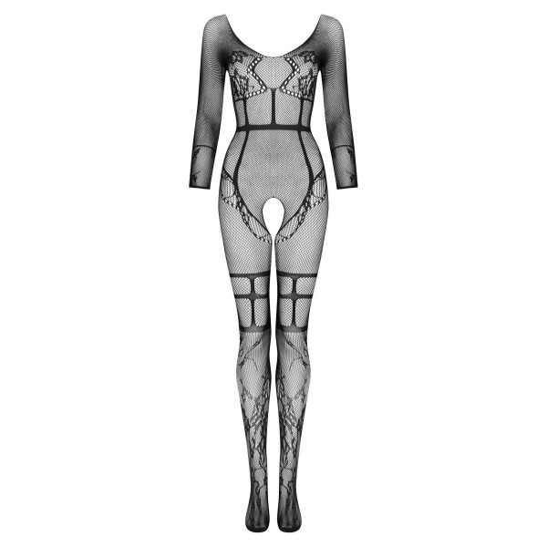 CATSUIT LORNA PRETO BEAUTY NIGHT FASHION