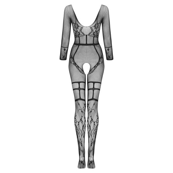 CATSUIT LORNA PRETO BEAUTY NIGHT FASHION