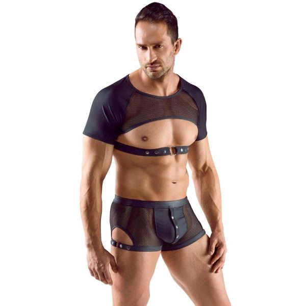 TOP PRETO SVENJOYMENT