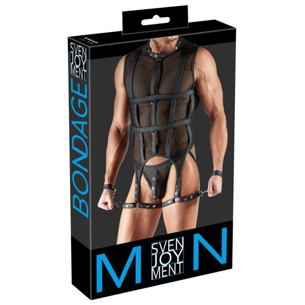CONJUNTO DE 3 PEÇAS SVENJOYMENT BONDAGE