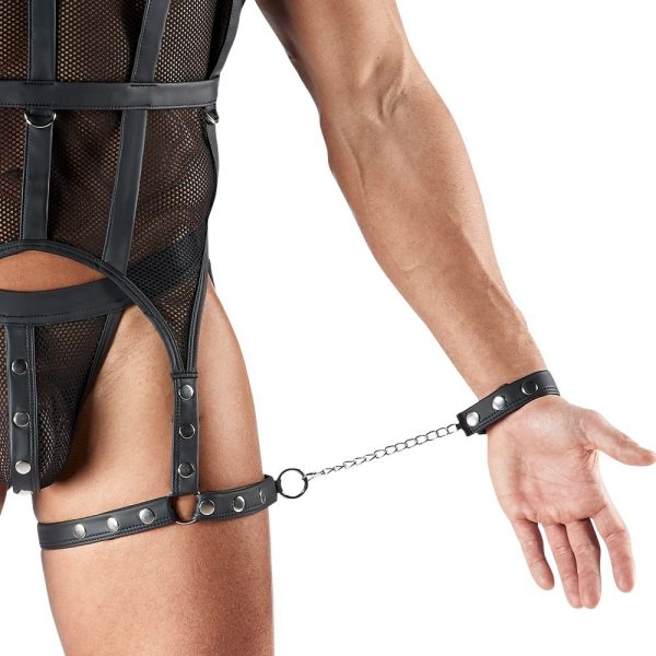 CONJUNTO DE 3 PEÇAS SVENJOYMENT BONDAGE