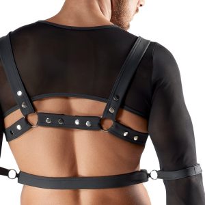 CONJUNTO DE 4 PEÇAS SVENJOYMENT BONDAGE PRETO - Image 7