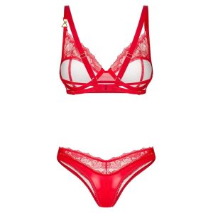 CONJUNTO DE 2 PEÇAS ALIOSA VERMELHO OBSESSIVE - Image 5