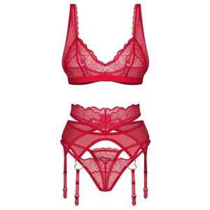 CONJUNTO DE 3 PEÇAS CUPIDE DESIR VERMELHO OBSESSIVE 11 CONJUNTO DE 3 PEÇAS CUPIDE DESIR VERMELHO OBSESSIVE - Image 5