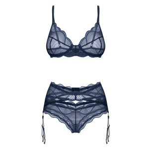 CONJUNTO DE 3 PEÇAS NIGHTLY AZUL OBSESSIVE - Image 4