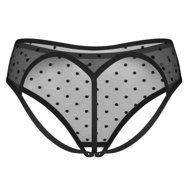 CUECA COM ABERTURA NUITES PRETO OBSESSIVE 3 CUECA COM ABERTURA NUITES PRETO OBSESSIVE