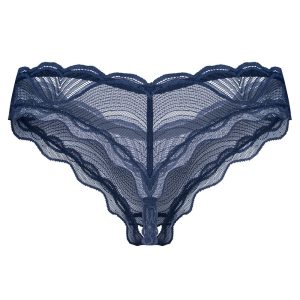 TANGA COM ABERTURA NIGHTLY AZUL OBSESSIVE - Image 4