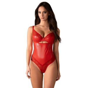 BODY ALIOSA VERMELHO OBSESSIVE 13 BODY ALIOSA VERMELHO OBSESSIVE - Image 7