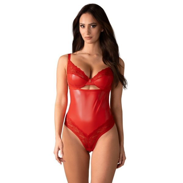 BODY ALIOSA VERMELHO OBSESSIVE 6 BODY ALIOSA VERMELHO OBSESSIVE