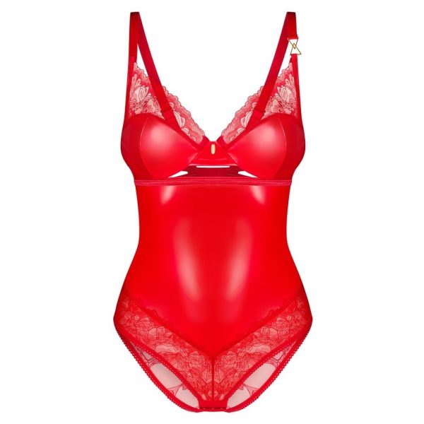BODY ALIOSA VERMELHO OBSESSIVE 4 BODY ALIOSA VERMELHO OBSESSIVE