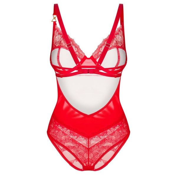 BODY ALIOSA VERMELHO OBSESSIVE 5 BODY ALIOSA VERMELHO OBSESSIVE