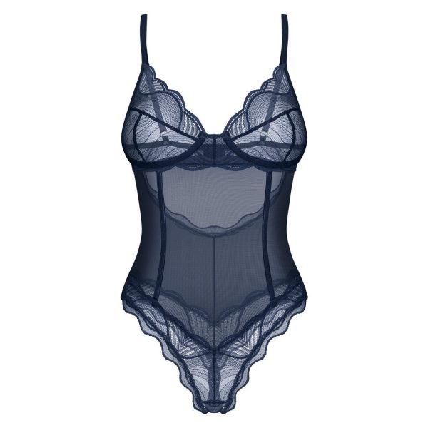 BODY COM ABERTURA NIGHTLY AZUL OBSESSIVE 3 BODY COM ABERTURA NIGHTLY AZUL OBSESSIVE