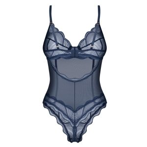 BODY COM ABERTURA NIGHTLY AZUL OBSESSIVE 10 BODY COM ABERTURA NIGHTLY AZUL OBSESSIVE - Image 5
