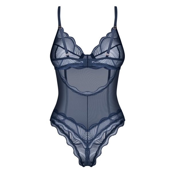 BODY COM ABERTURA NIGHTLY AZUL OBSESSIVE 4 BODY COM ABERTURA NIGHTLY AZUL OBSESSIVE