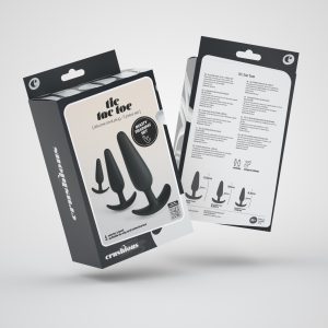 TIC TAC TOE CONJUNTO DE PLUGS ANAIS PARA TREINO CRUSHIOUS - Image 10