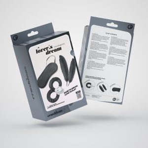 KIT BONDAGE LOVER'S DREAM CRUSHIOUS PRETO - Image 6