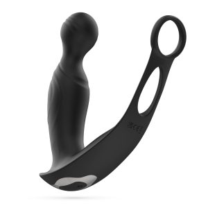 VIBRADOR DE PRÓSTATA COM COMANDO FLAMMA CRUSHIOUS - Image 1