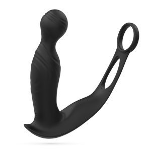 VIBRADOR DE PRÓSTATA COM COMANDO FLAMMA CRUSHIOUS - Image 3
