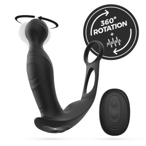 VIBRADOR DE PRÓSTATA COM COMANDO FLAMMA CRUSHIOUS - Image 6
