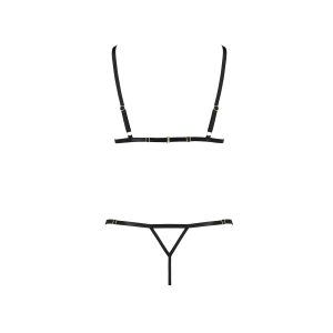 CONJUNTO DE 2 PEÇAS SOLON PRETO PASSION 8 CONJUNTO DE 2 PEÇAS SOLON PRETO PASSION - Image 4