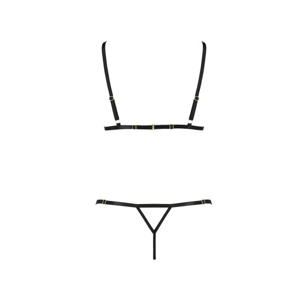 CONJUNTO DE 2 PEÇAS SOLON PRETO PASSION 3 CONJUNTO DE 2 PEÇAS SOLON PRETO PASSION