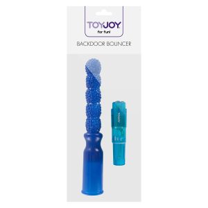 ESTIMULADOR ANAL COM VIBRAÇÃO BACKDOOR BOUNCER AZUL TOYJOY - Image 4