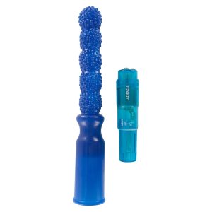 ESTIMULADOR ANAL COM VIBRAÇÃO BACKDOOR BOUNCER AZUL TOYJOY - Image 1