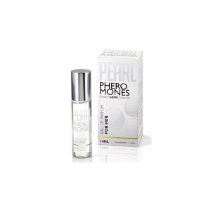 PERFUME COM FEROMONAS PARA ELA PEARL PHEROMONES COBECO 14 ML - Image 1