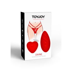 TANGA VIBRATÓRIA COM COMANDO DIVINE TOYJOY - Image 1