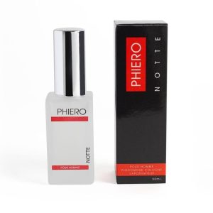 PERFUME COM FEROMONAS PARA HOMEM PHIERO NOTTE 500COSMETICS 30 ML - Image 5