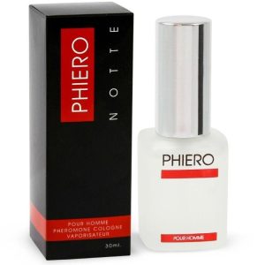 PERFUME COM FEROMONAS PARA HOMEM PHIERO NOTTE 500COSMETICS 30 ML - Image 1