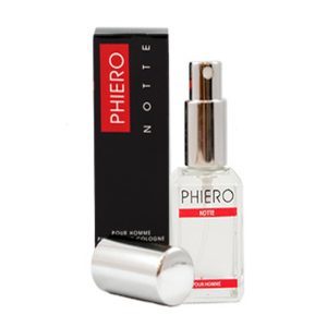 PERFUME COM FEROMONAS PARA HOMEM PHIERO NOTTE 500COSMETICS 30 ML - Image 3