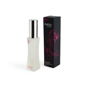 PERFUME COM FEROMONAS PARA MULHER PHIERO WOMAN 500COSMETICS 30 ML - Image 1