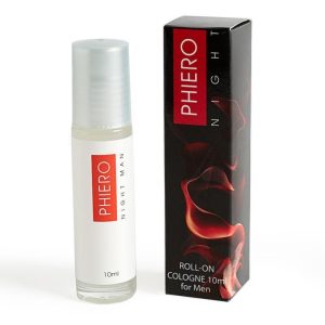 PERFUME COM FEROMONAS PARA HOMEM PHIERO NIGHT MAN 500COSMETICS 10 ML - Image 1