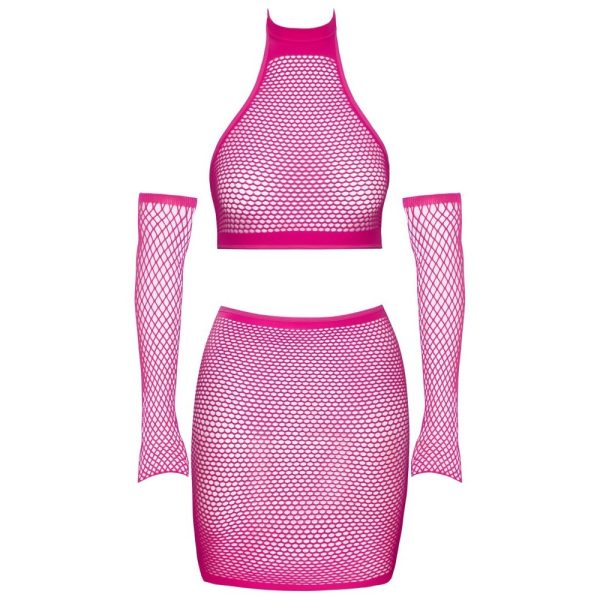 CONJUNTO DE 4 PEÇAS ROSA FANTASY BY COTTELLI COLLECTION