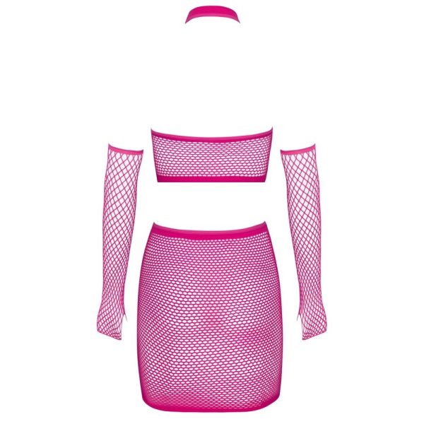 CONJUNTO DE 4 PEÇAS ROSA FANTASY BY COTTELLI COLLECTION