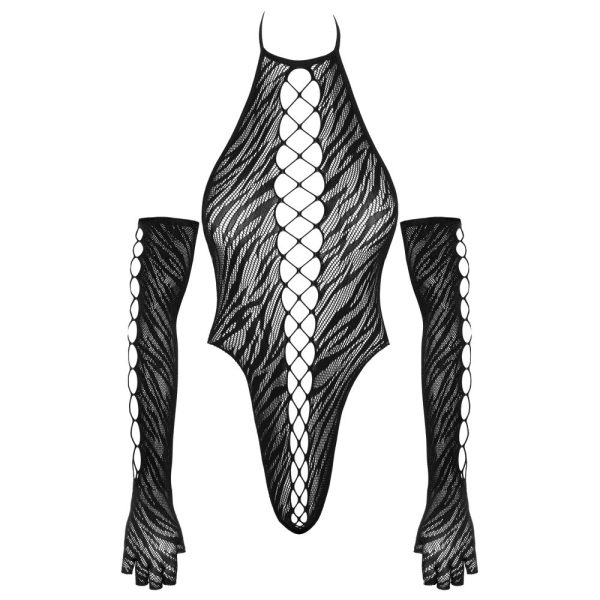 CONJUNTO DE BODY E LUVAS FANTASY BY COTTELLI COLLECTION 4 CONJUNTO DE BODY E LUVAS FANTASY BY COTTELLI COLLECTION