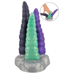 DILDO TRIPLE TENTACLE BEASTY COCKS - Image 9